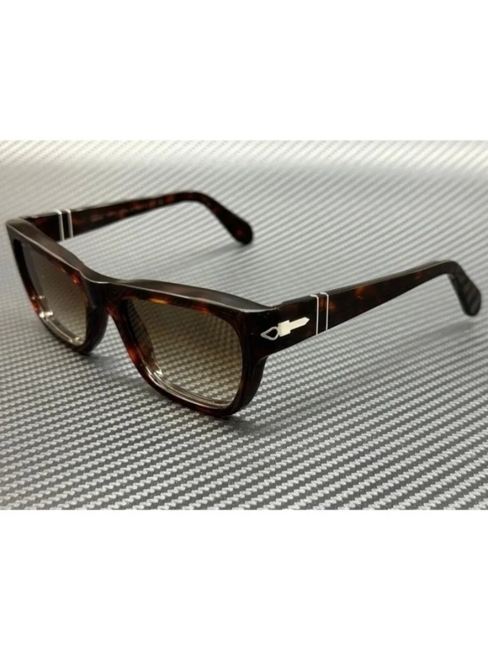 New Persol Men Havana Sunglasses 56-20-145